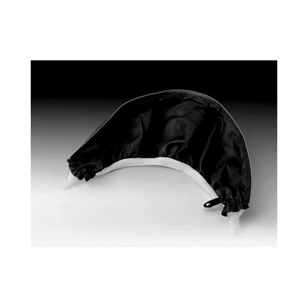 Head Top, Flame Resistant, Series: M-Series, For Use With: 3M™ Versaflo™ M-100, M-200 and M-300 Series Head Tops, Faceshields and Respiratory Hard Hat, Polyester, Black