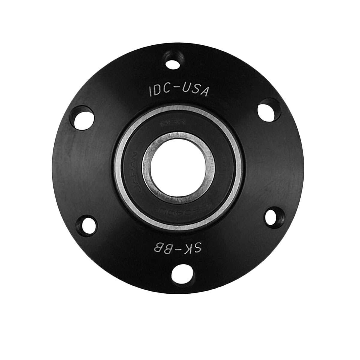 Idler Bushing, 1-3/8 in Bore Dia, 3.834 in Barrel Dia, 6 in Flange Dia, 7/8 in Flange Thickness, Ball Bearing, 2332 lb Radial Load, For Use With: Sheaves, Roller Chain Sprockets and Synchronous Belt Sprockets, 2-3/4 in Overall Length
