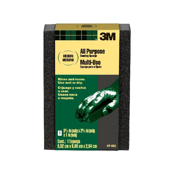 General Purpose Sanding Sponge, 42 Inch Overall Width, Medium Grade