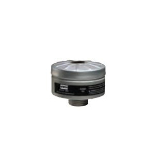 Cartridge, For Use With: North® CA200 Series Powered Air-Purifying Respirator, Threaded Connection, Black, Resists: Organic Vapor