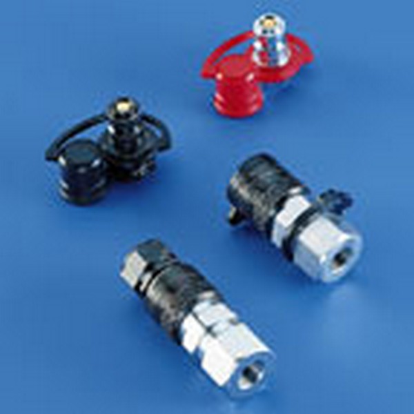 Quick Connecting Coupling/Nipple, G1/4 Inch Thread, 46 mm Overall Length, Steel