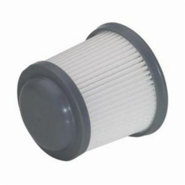 Vacuum Filter, Pleated Replacement, Plastic, White