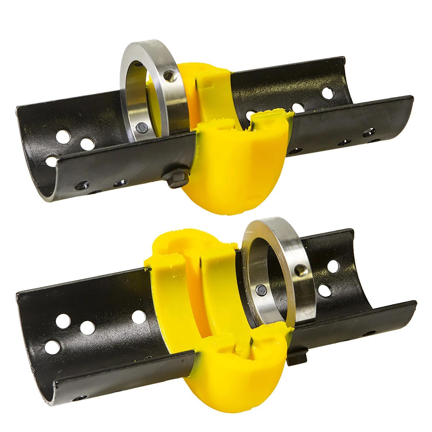 Tire Coupling Element, Flexible, Series: ES-R, ES5-R HDY Coupling, 5.38 in OD, 925 in-lb Torque, 7500 RPM Maximum, For Use With: Spacer Elastomeric Couplings, -40 to 200 °F, Yellow