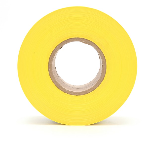 Barricade Tape, Above Ground, Series: 300, Legend: CAUTION DO NOT ENTER, Yellow, 3 Inch Width, 1000 ft Length, 3 mil Thickness, Polyethylene Film