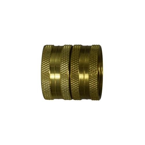 Garden Hose Adapter, Lead Free, Series: LFS3, Fitting/Connector: Swivel, 3/4 in Nominal, FGH End Style, 500 psi Pressure, -65 to 250 °F, Brass, 1.03 in L Dimensions