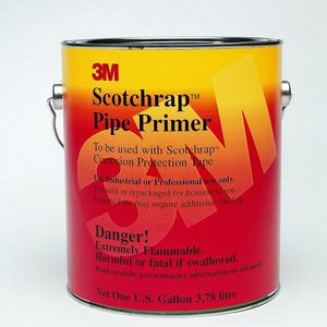Pipe Primer, 1 gal Container, Liquid Form, Black, 300 cPs Viscosity, Chemical Composition: Naphtha (Petroleum), Solvent Refined Light, Butyl Rubber, Calcium Zinc Resinate, Mica-Group Minerals, Toluene, Carbon Black, Piperylene-2-Methyl-2-Butene Polym