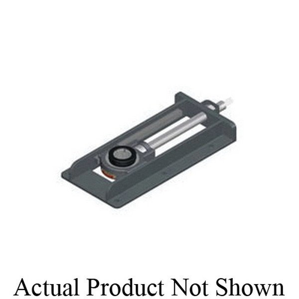 Center Pull Take-Up Frame Assembly, Standard-Duty, Series: STH, 11-3/16 Inch Width, Cast Iron, Uncoated