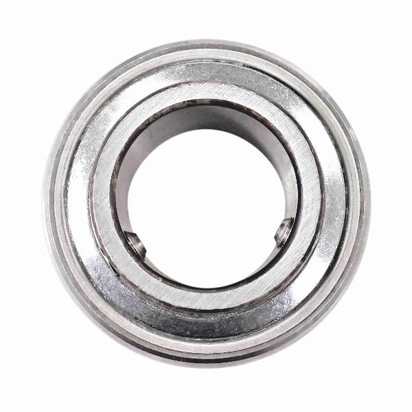 Mounted Insert Only Ball Bearing, 1 Inch Bore, Triple Lip Contact Closure, 1651 lb Static/2380 lb Dynamic Load, Stainless Steel Bearing, 2700 RPM Maximum