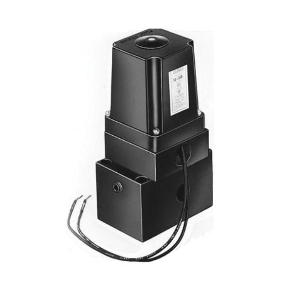 Solenoid Valve, Pump Mounted, 3/8 in NPTF Port, 10000 psi Pressure, 5 gpm Flow Rate, 2-Port/3-Way Ports/Ways, Media: Oil, Solenoid Actuation, Steel Body
