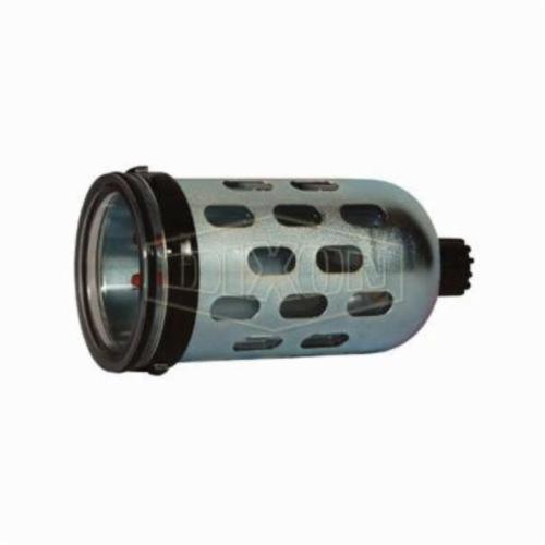 Lubricator Bowl, For Use With: L16 Lubricator, Plastic