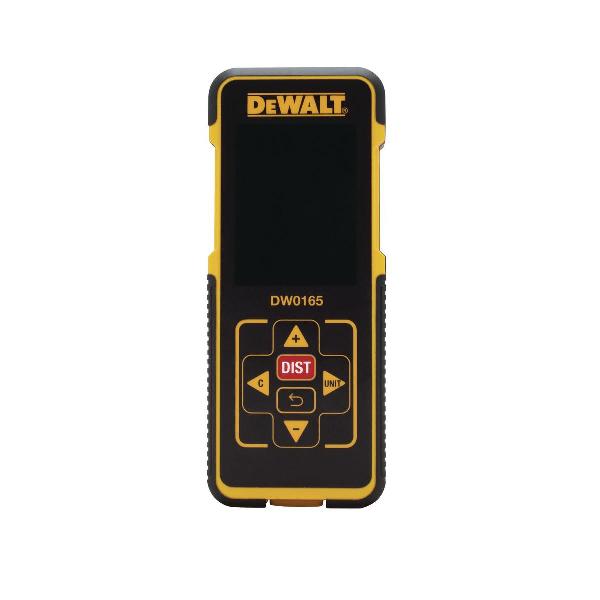 Laser Distance Measurer, 165 ft Measuring, +/-16 in Accuracy, AAA Battery Power Source