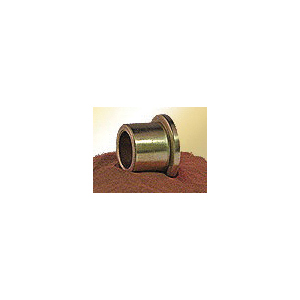 Flanged Bearing, 1-3/8 Inch Bore, 1-5/8 Inch Outside Diameter, 1 Inch Width, 2 Inch Diameter Flange, 1/8 Inch Flange Width, 10 to 220 °F, 2000 PSI Maximum, 1200 sfpm Maximum Velocity, 50000 Maximum PV, Sintered Bronze Bearing, Powder Coated