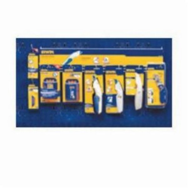 Utility Knife and Blade Merchandiser, 8 Piece, Merchandiser Tool Storage Type, Yes Tool Storage Included