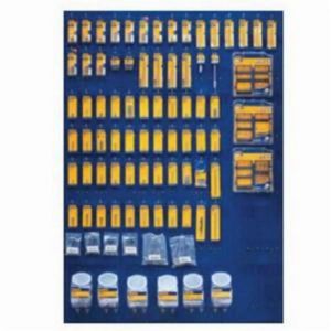 Fastener Drive Plan-O-Gram, 1214 Piece, Plan-O-Gram Tool Storage Type, Yes Tool Storage Included, 5 ft H x 4 ft W