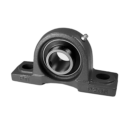 Bearing, 0.875 in Bore, 4.1 in Bolt Center-to-Center Length, 1.438 in Base to Bore Centerline, 5.51 in Overall Length, 1.53 in Overall Width, 2.8 in Overall Height, 2-Bolt Mounting, 1.5 in Base Width, Single Lip Contact Seal, Expansion, Cast Iron