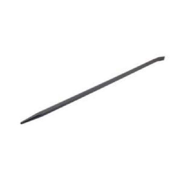 Pry Bar, Aligning, 1 in Tip Width, 42 in Overall Length, 1 in Overall Width, 7/8 in Dia, Corrosion-Resistant: Yes, Forged High Carbon Steel, Black Oxide