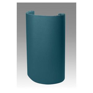 Film Back Belt, Surface Conditioning, 60 in Belt Length, 37 in Belt Width, Very Fine Grade, Aluminum Oxide Abrasive, Nylon Film Backing, Blue, Applicable Materials: All Metals