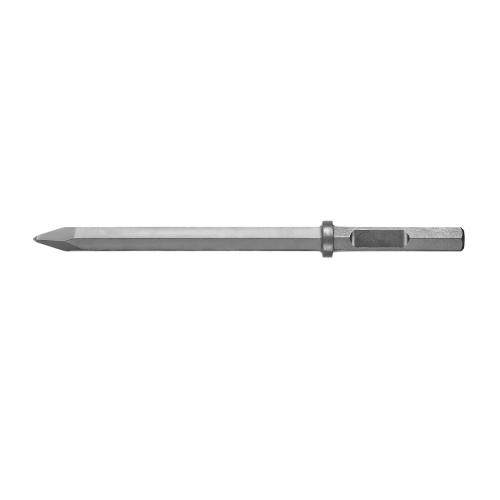 Scaling Chisel, Hex Shank, 3 in Blade Width, 20 in Overall Length, Hardened Steel