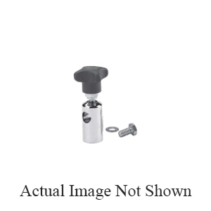 Swivel Cap Assembly, Series: 203HTS, For Use With: VG-203L Bracket Body, 5/8 Inch Diameter Rod, Polyamide Knob/Stainless Steel Cap, 2.08 Inch Length x 4.19 Inch Height