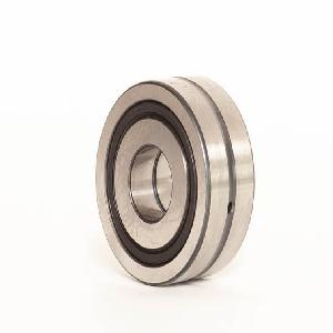 Ball Bearing, Angular Contact, 17 mm Bore, 47 mm Outside Diameter, 25 mm Width, Double Seal Closure, Polyamide Cage