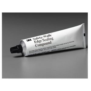 Edge Sealing Compound, Tube Container, 5 fl-oz Container, Methacrylate Base, Composition: Nonanes and Octane's, All Isomers, Poly(Butyl Methacrylate, Toluene and n-Butyl Methacrylate, Thin Paste Form, 24 hr Drying, 24 hr Curing, Clear