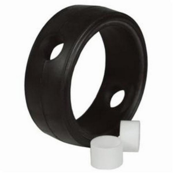 Valve Repair Kit, 3 Inch Valve, For Use With: Clamp End and Weld End Butterfly Valves, FKM, Black