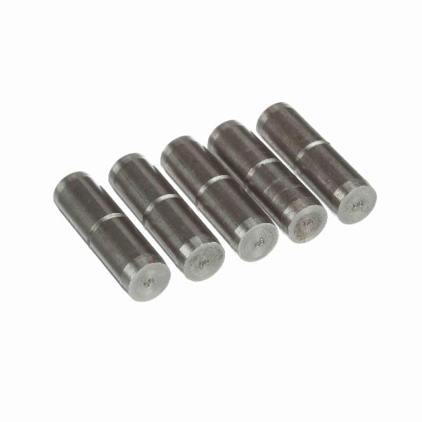 Stock Shear Pin, 7/16 Inch Diameter Neck, 2-1/2 Inch (SHQ1)/2-3/4 Inch (SHR1) Outside Diameter, 38890 in-lb Torque, 100 HP Maximum, 62 HP, For Use With: SHQ1/SHR1 Model Shear Pin Hub, Steel