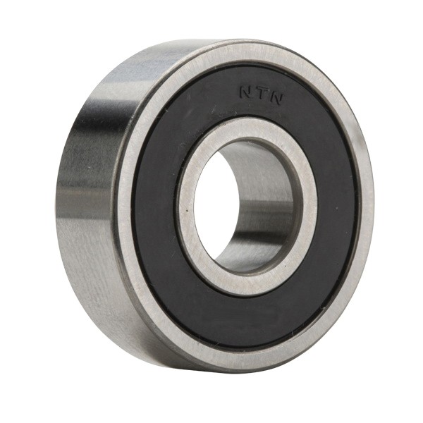 Deep Groove Ball Bearing, 35 mm Inside Diameter, 80 mm Outside Diameter, 21 mm Width, Seal On Both Sides, Steel