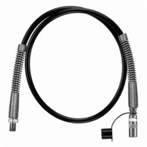 Grease Gun Hose Assembly, For Use With: Grease Gun, 10000 psi Pressure, 1/8 in MNPT Connection, 24 in L