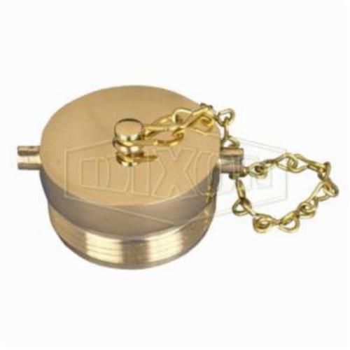 Pin Lug Plug, Fitting/Connector Type: Plug, 3 Inch Nominal, Male NST (NH), Brass, Domestic