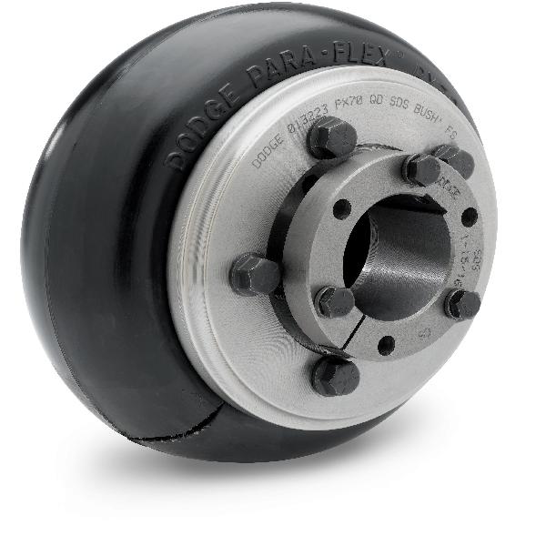 Flange Assembly, QD Bushed, Close Coupled