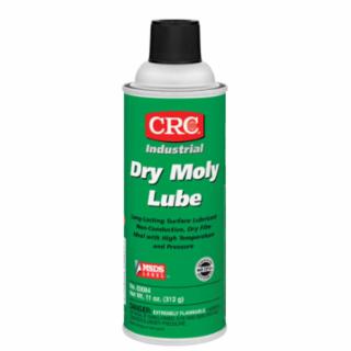 Dry Moly Lube, 16 oz Aerosol Can, Dark Gray, 12/Case