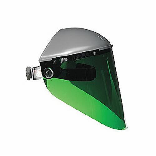 Faceshield Visor, Shade 5 IR, Propionate, 0.06 in Visor Thickness, 8 in Visor Height, 16-1/2 in Visor Width, For Use With: F400, F500, FH66, FM70 and FM71 Faceshields, Specifications Met: ANSI Z87+