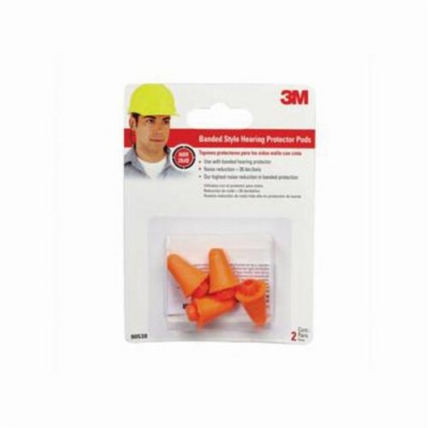 Replacement Pod, Adjustable Lightweight, For Use With: Banded Hearing Protectors, Specifications: 28 dB NRR