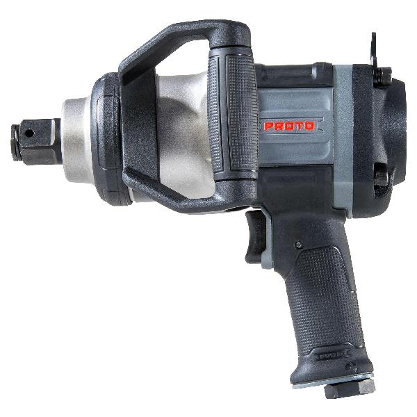 Wrench, Air Impact, Tool/Kit: Tool, 1 in Drive, 1000 bpm Forward Blows per Minute, 2500 in-lb Torque, 5000 RPM Speed, 12 cfm Air Flow, Comfort Grip Handle, 9.6 in Overall Length