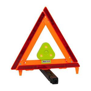 Safety and Emergency Beacon, Flashing, Series: 939-TB10, LED Lamp, Red, 160 fpm Flash, <gt/>20 hr Average Life, ABS Plastic Housing Material, AA Alkaline Battery Power Source, 4 in H x 4-1/2 in W Dimensions
