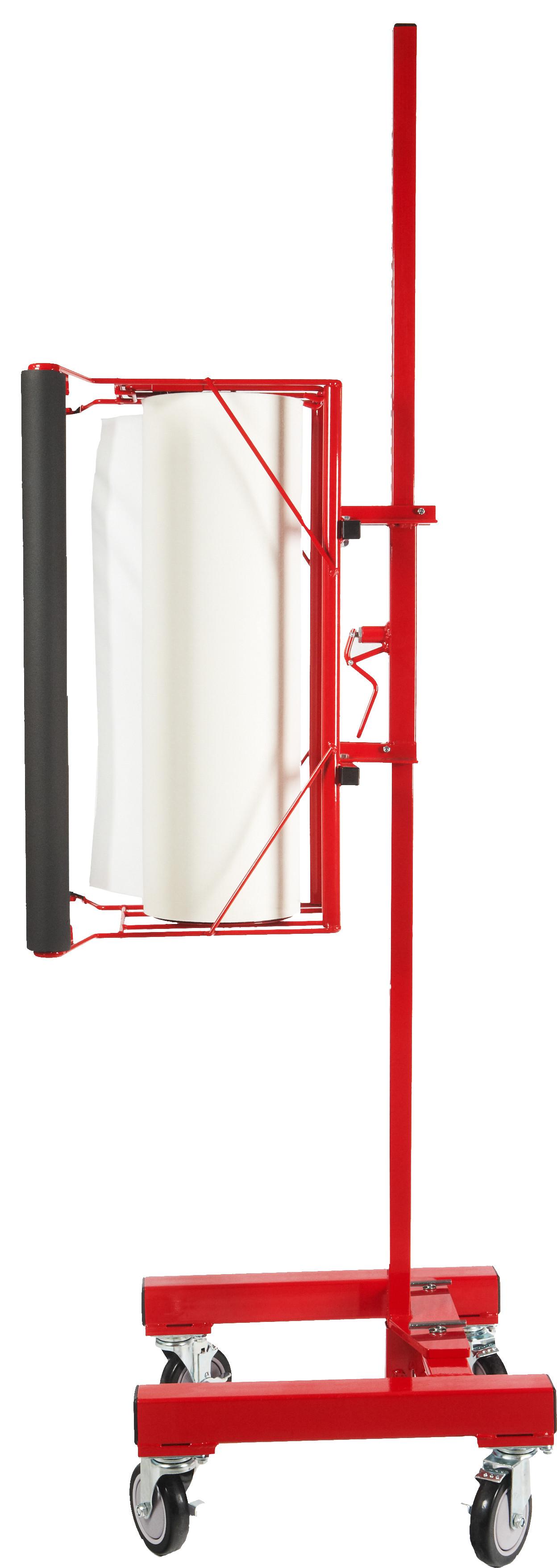 Floor Foam, 30 in Length, 24 in Width, Red