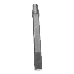 Air Hammer Chisel, Flat Tip, 1 in Tip, Jumbo/Round Stock, 0.888 x 1-7/8 in Stock, Rivet Buster Steel Tip, 12 in Overall Length, Rivet Buster Steel