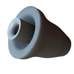 Communication Eartip, Triple-C, Glass Fiber/Polyamide, Gray