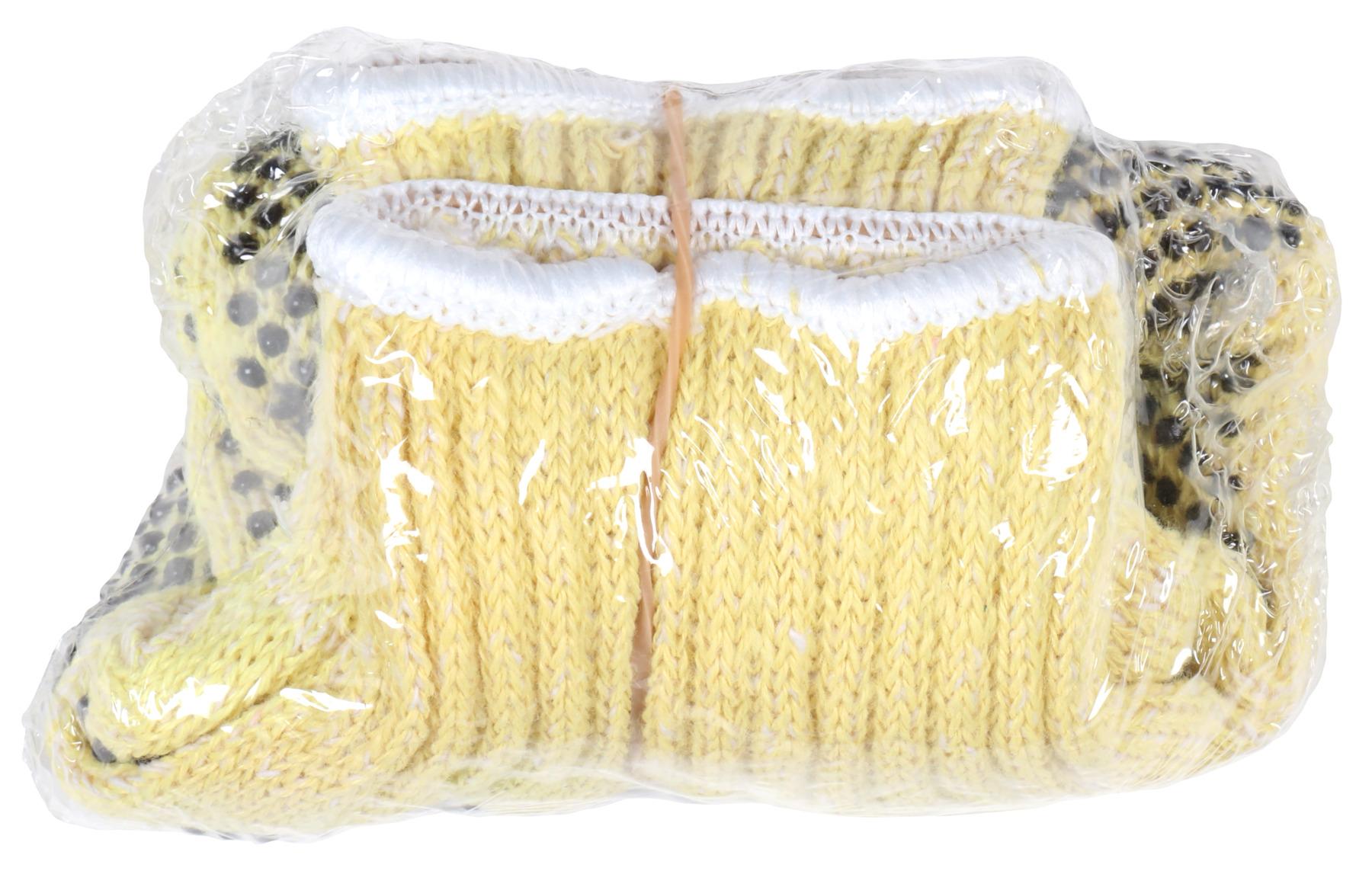 Gloves, Personal Protective, Series: Cut Pro®, L Size, PVC Coating, 7 ga Cotton/Polyester, Yellow, Knit Wrist Style