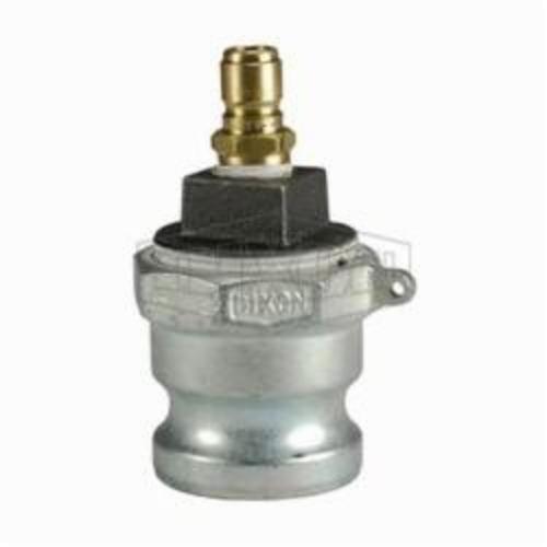 Cam and Groove Test Plug, Fitting/Connector Type: Plug, 1 Inch Nominal, Iron/Steel, Domestic