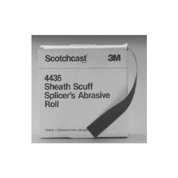 Cloth Roll, 1 Inch Roll Width, 12.09 Inch Roll Length, 80 Grit, Aluminum Oxide Abrasive, Cloth Backing, Brown, X-Weight Backing Weight