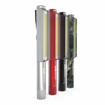 Pocket Light, Series: LiL Larry®, LED Bulb, 1 Bulb, 95/250 Lumens, 3/10 hr Average Life, AAA Battery, 3 Batteries, Camouflage, Anodized Aircraft Grade Aluminum Housing Material, IP67 Enclosure, 6-1/16 in H x 5/8 in W x 1 in D Dimensions