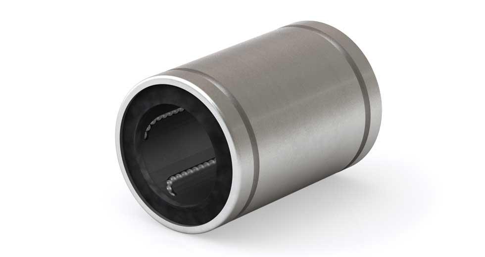 Linear Ball Bearing, Standard, Series: IP, 1.500 in Shaft Diameter, 2.375 in OD, 2.38 in Height, 3 in Length, 2.38 in Width, Closed Closure, 490 N Dynamic, 903 N Static Load, Standard Steel