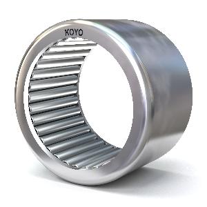 Drawn Cup Needle Roller Bearing, Extra Precision Open Ends Uncaged, Series: GB Inch Series, 0.156 Inch Bore, 0.281 Inch Outside Diameter, 1/4 Inch Width, Open Closure