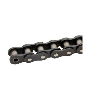 Riveted Roller Chain, 3/4 Inch Pitch, 60 Chain, 1-Strand, 10 Foot Length, Carbon Steel