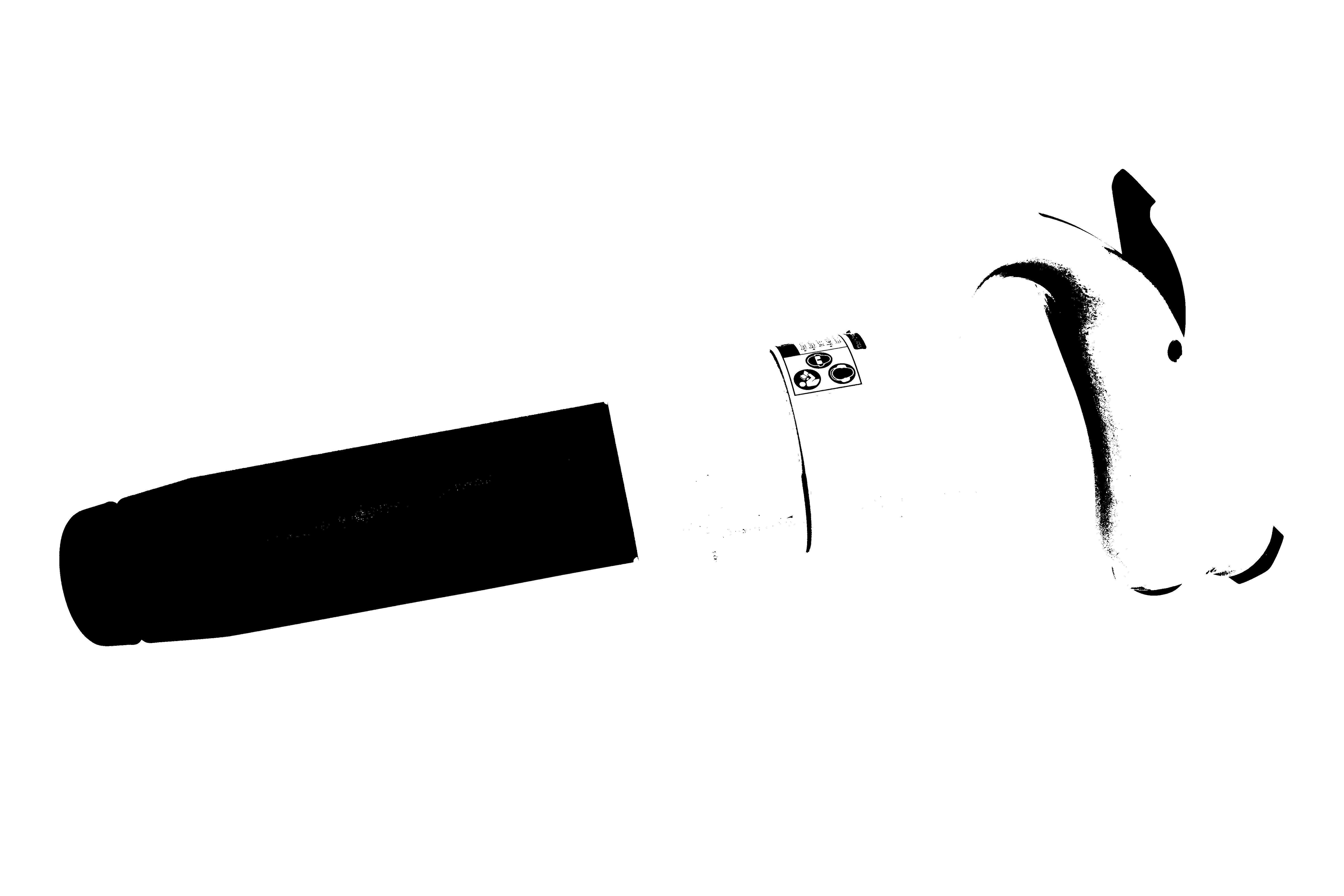 Air Chipping Hammer, Industrial Duty, Series: A Series, 0.58 in Shank Opening, 1480 bpm Blows per Minute, 1.13 in Bore, 29 cfm Air Flow, 3/8 in NPT Air Inlet, 1/2 in Minimum Hose, Lock-Spring Retainer, Swan Neck Handle, 18.8 in Overall Length