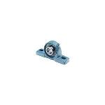 Bearing, 1 in Bore, 4.7 in Bolt Center-to-Center Length, 1.75 in Base to Bore Centerline, 6.26 in Overall Length, 1.88 in Overall Width, 3.35 in Overall Height, 2-Bolt Mounting, 2.01 in Base Width, Single Lip Contact Seal, Expansion, Cast Iron