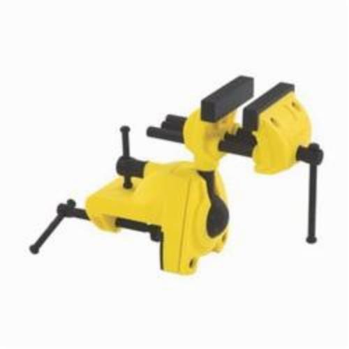 Multi-Angle Base Vise, 2-7/8 in Base Width, Cast Aluminum/Steel