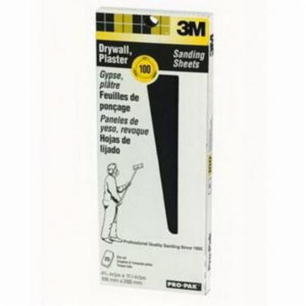 Coated Abrasive Sheet, 11-1/4 Inch Length, 4-3/16 Inch Width, 150 Grit, Aluminum Oxide Abrasive, Paper Backing, Tan, C-Weight Backing Weight